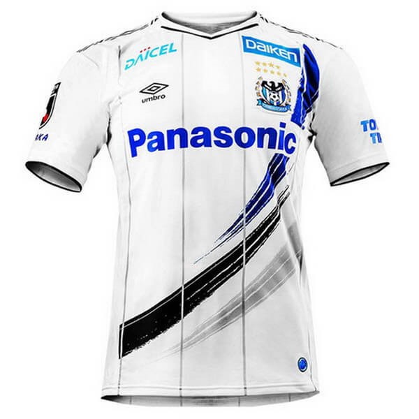 Thailande Maillot Football Gamba Osaka Exterieur 2020-21 Blanc